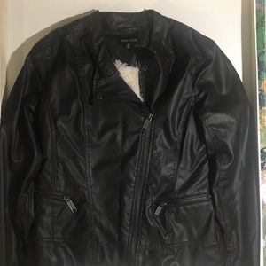 Pleather jacket